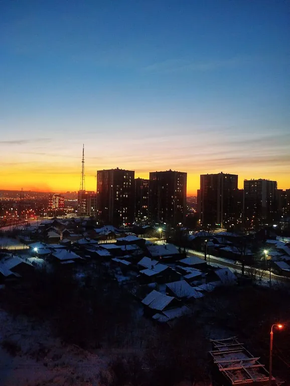 Апартамент с видом на город