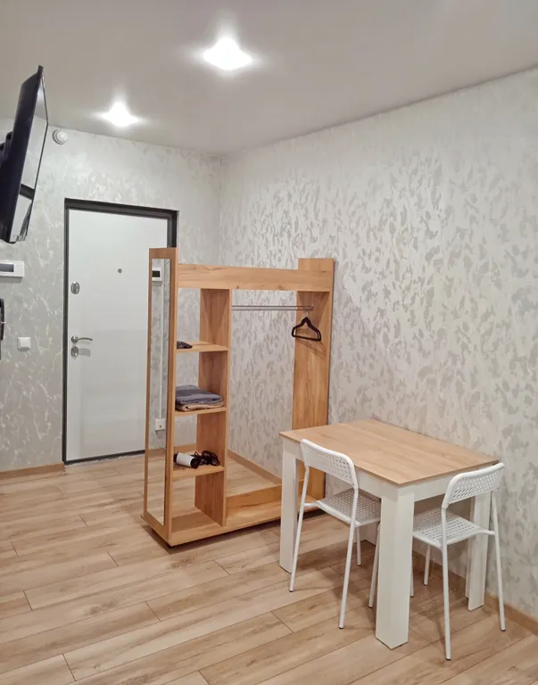 Студия в новостройке возле метро