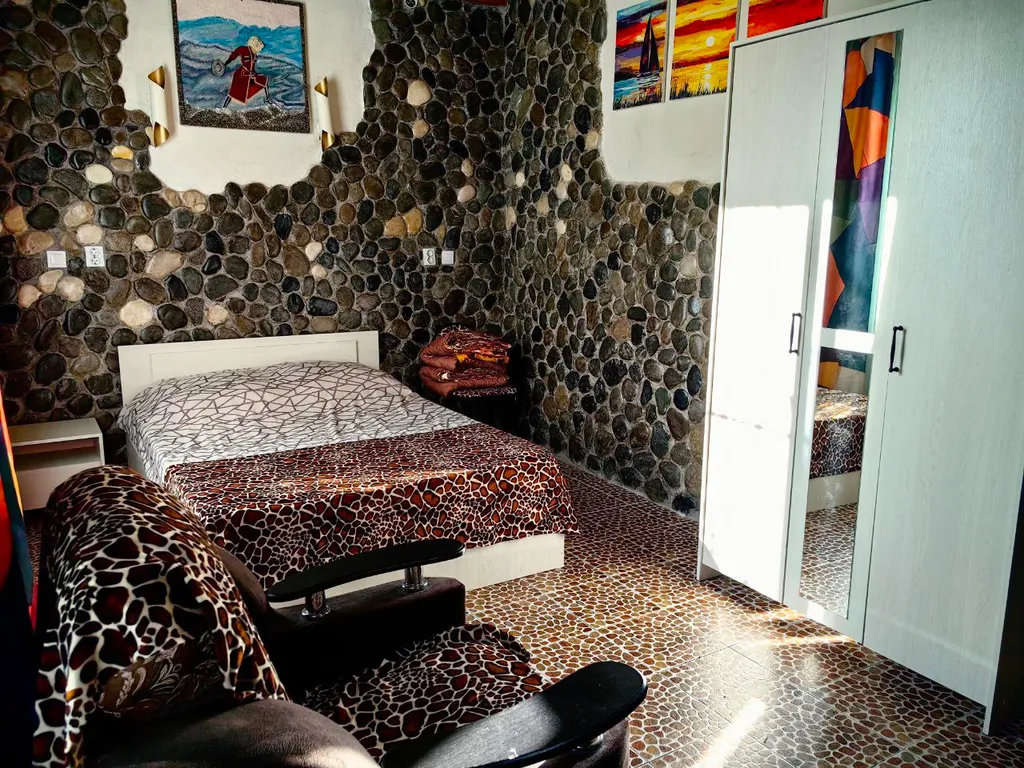 Номер с кухней рядом с морем