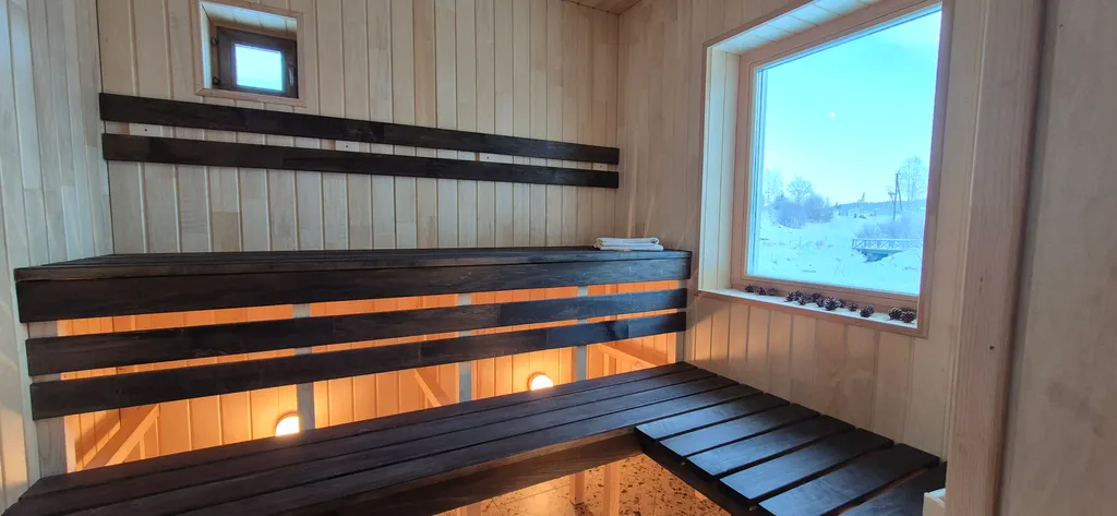 Дом на первой линии Ладожского озера