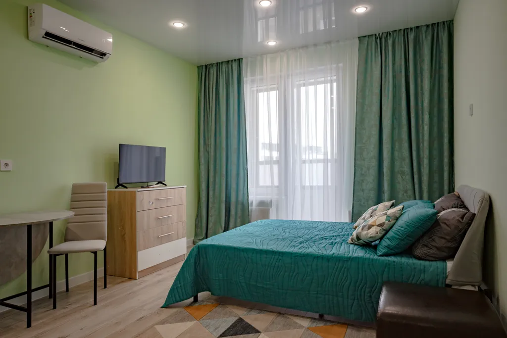 Студия у залива с кондиционером