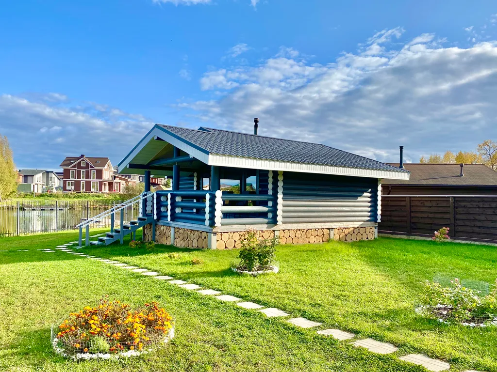 Коттедж Домик-баня на берегу речки — Духанино