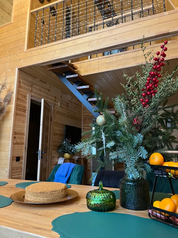 Дом с чаном в Архызе