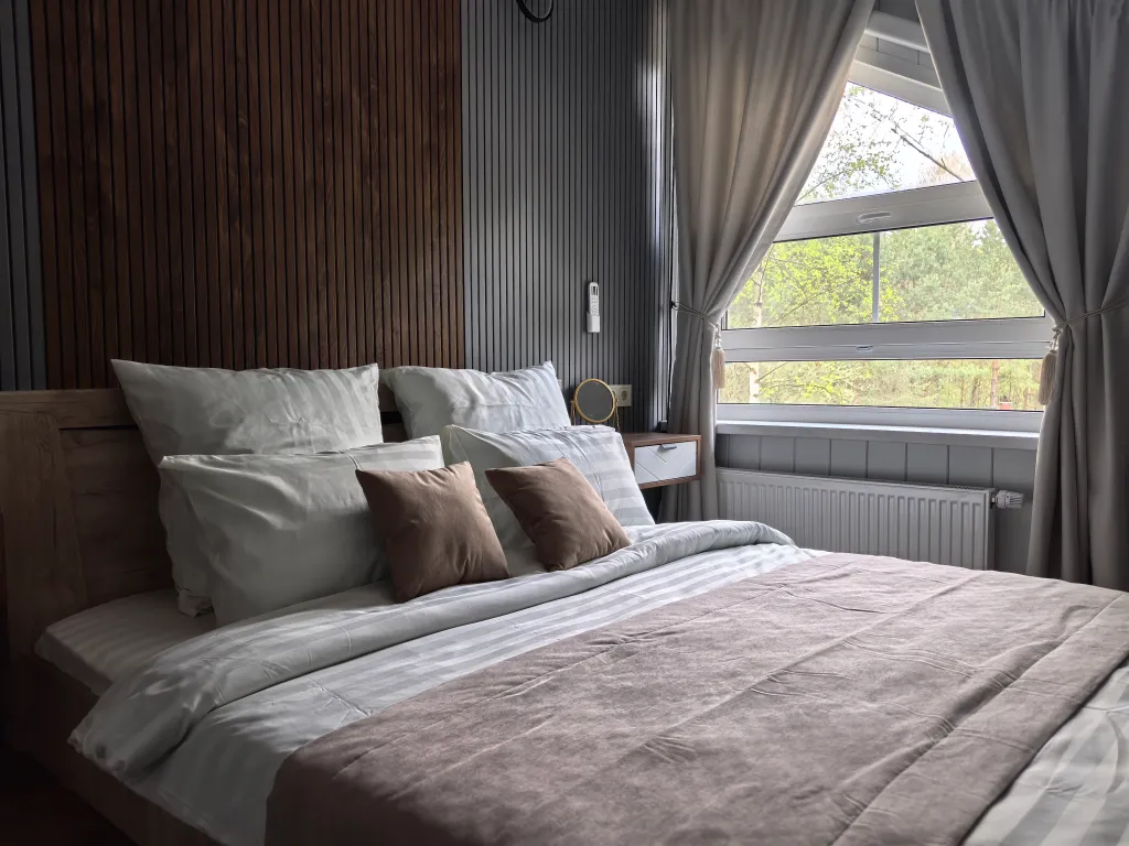 Дом с русской баней и термо-бассейном