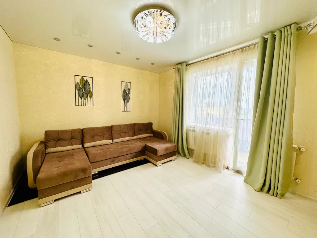 Двухкомнатная квартира в центре