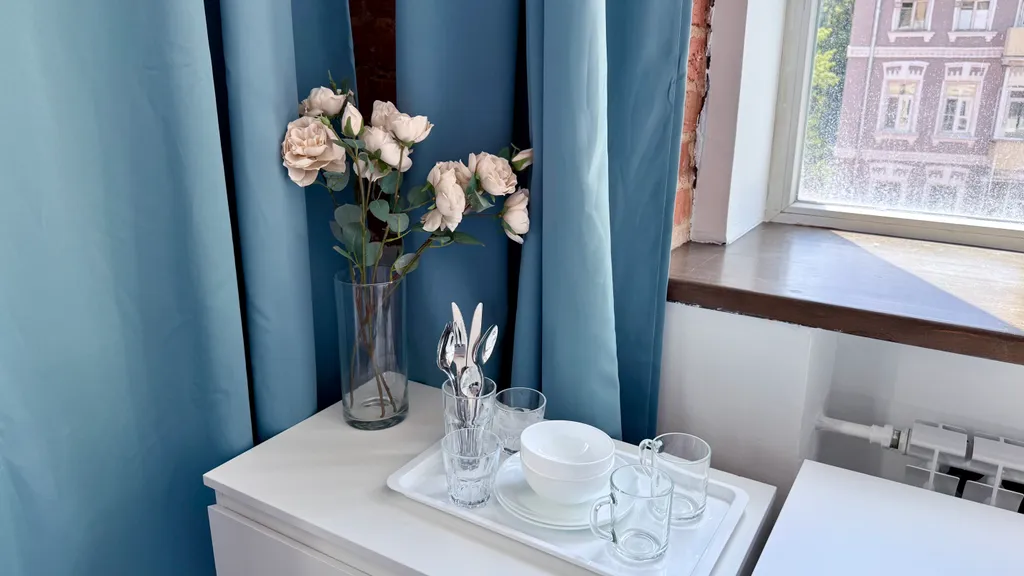 Уютная комната в стиле лофт у метро Парк культуры