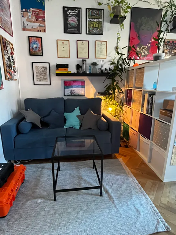 Красочная квартира в самом центре