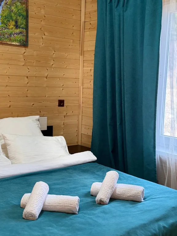 Уютный домик с видом на горы