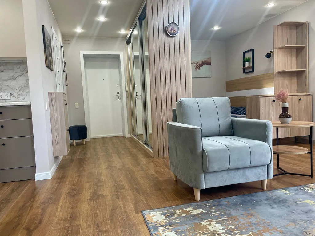 Уютная квартира в удобном месте