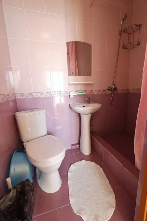 Квартира Двухместный номер с балконом и видом на море — Лазаревское