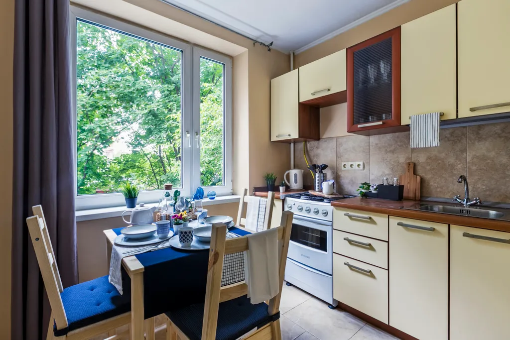 Квартира Квартира 2-room apartment 2 min walk from food mall Depo with parking — Москва