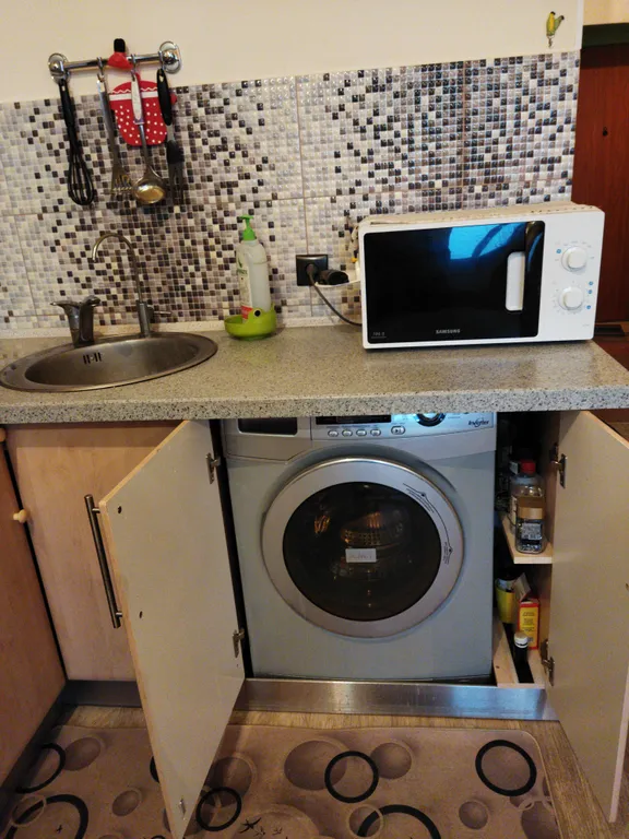 Хорошая квартира со всем необходимым для комфортного проживания