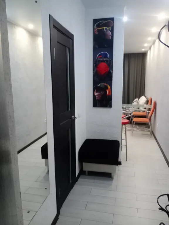 Квартира с видом на город