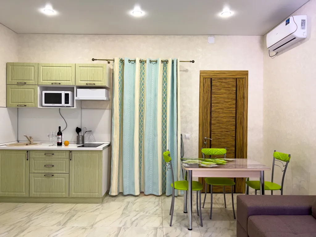 Апартамент с сауной