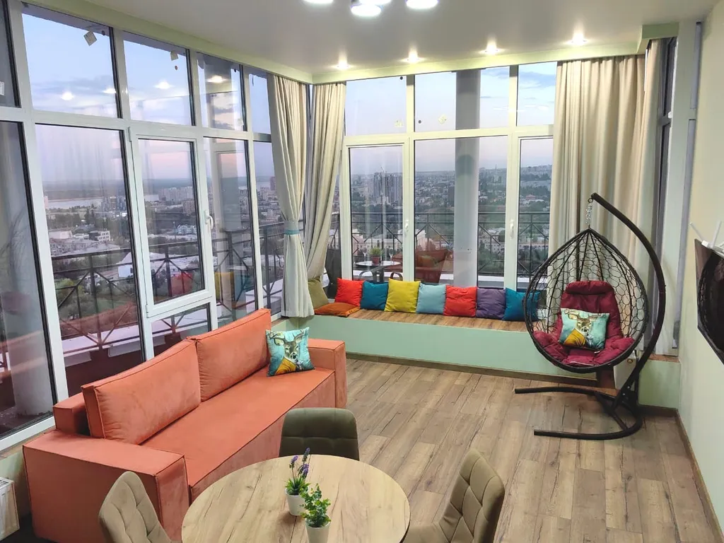 Квартира Апартамент с видом на город — аренда посуточно в Волгоград