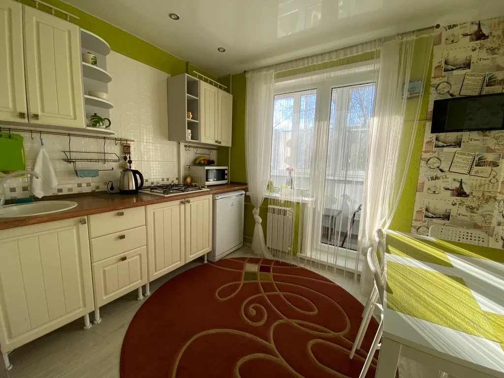 Квартира с видом на Кремль