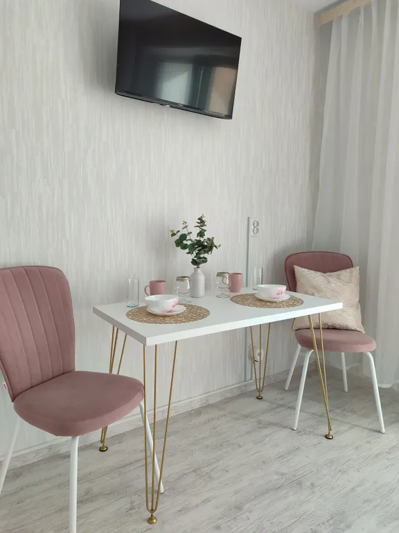 Новая уютная студия