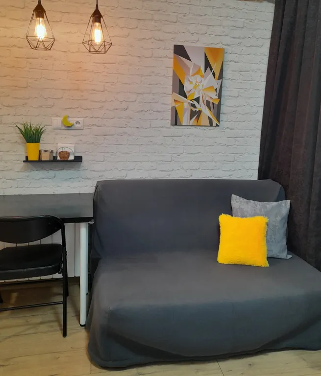 Квартира Квартира Студия с видом на море — Адлер