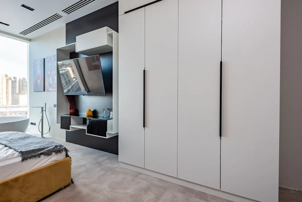 Квартира Квартира с ванной у окна в Башне Нева Тауэрс — Москва