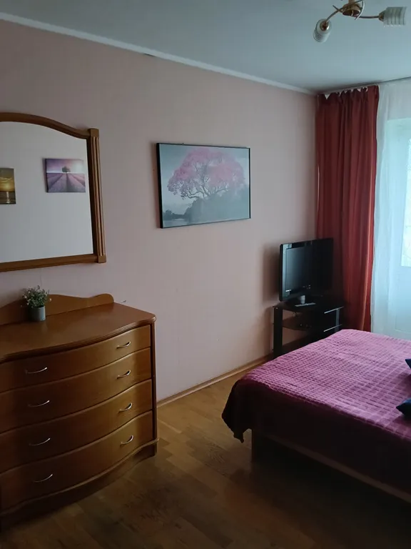 Уютная квартира с видом на парк