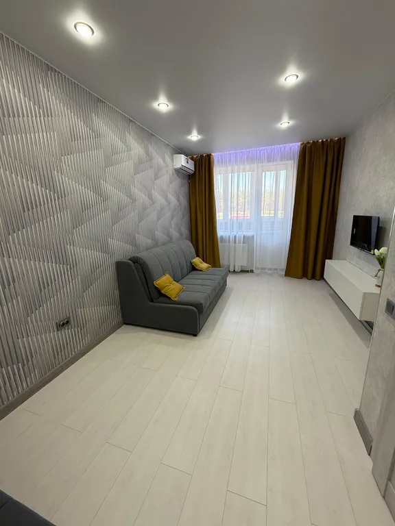 Уютная и ухоженная квартира с новым ремонтом и видом на лес