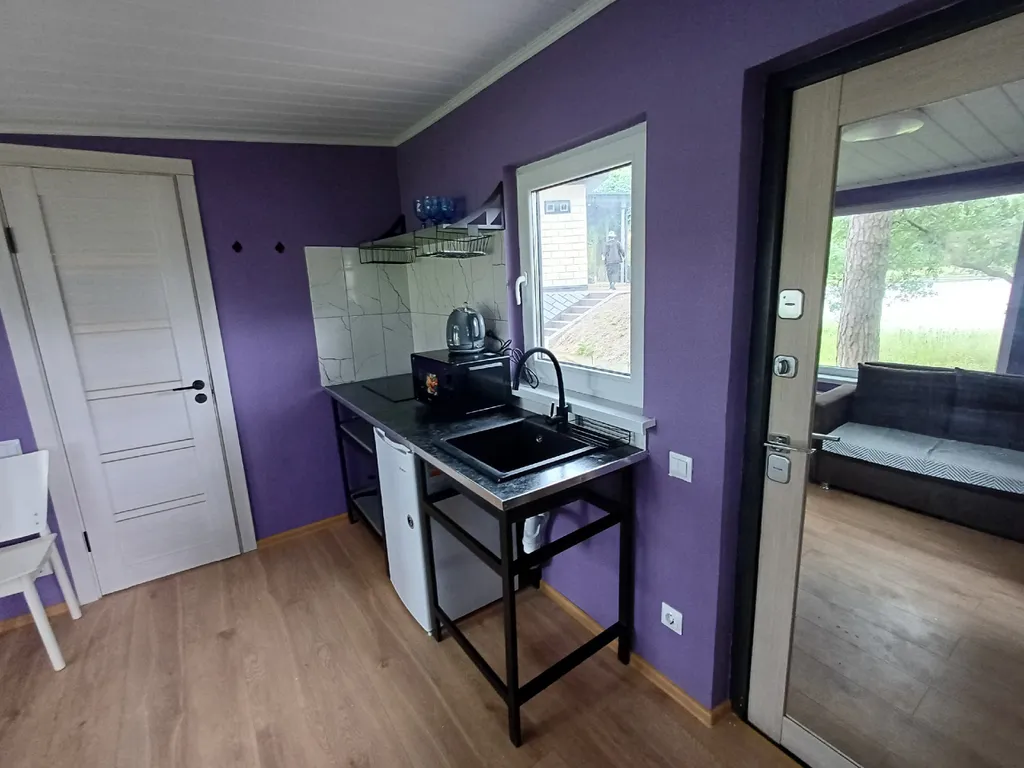 Сауналахти - мини-домик на берегу Банного залива