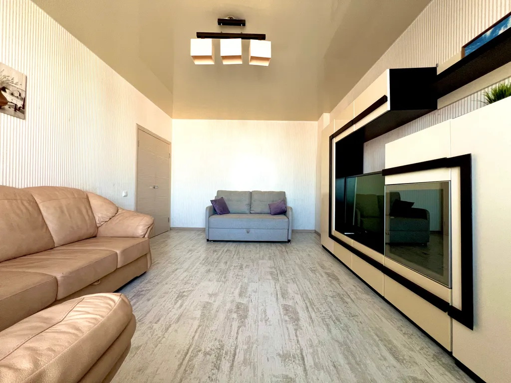 Просторная двухкомнатная Kvartiry54