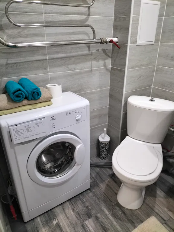 Уютная квартира с видом на берёзовую рощу