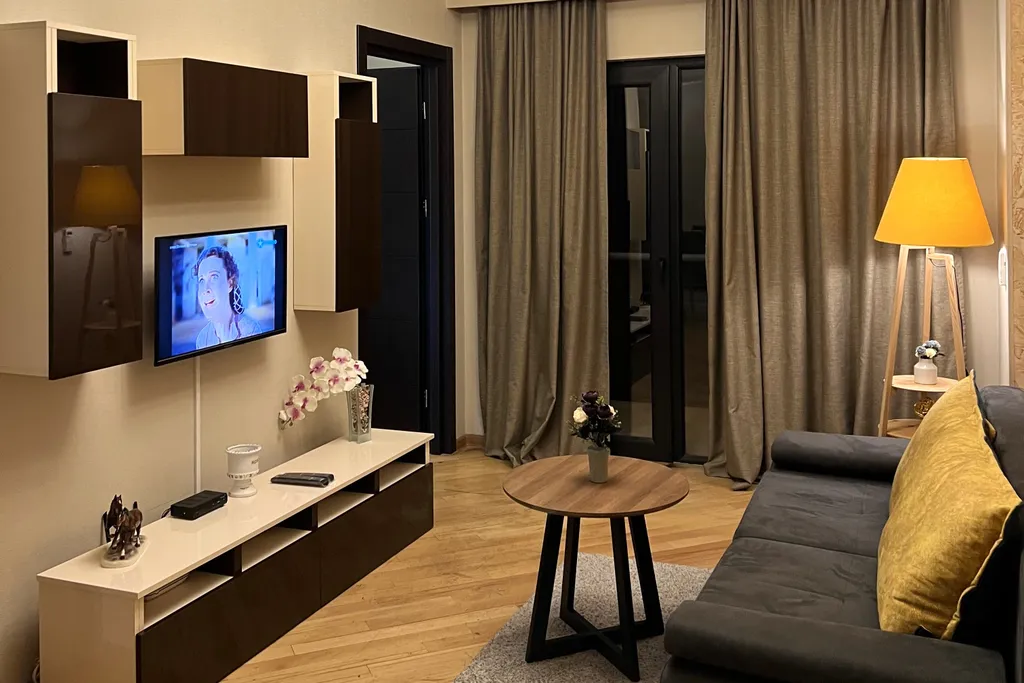 Квартира Престижный и уютный апартамент в центре города — аренда посуточно в Тбилиси