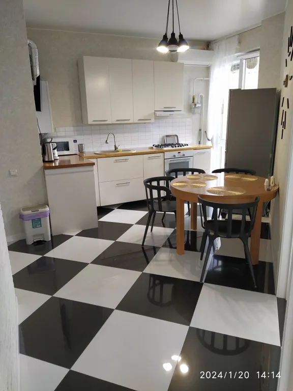 Квартира Светлая квартира с видом на море и горы — Геленджик