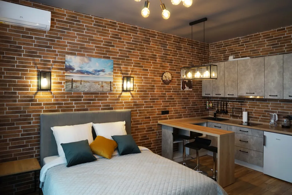 Апартаменты в новом современном доме