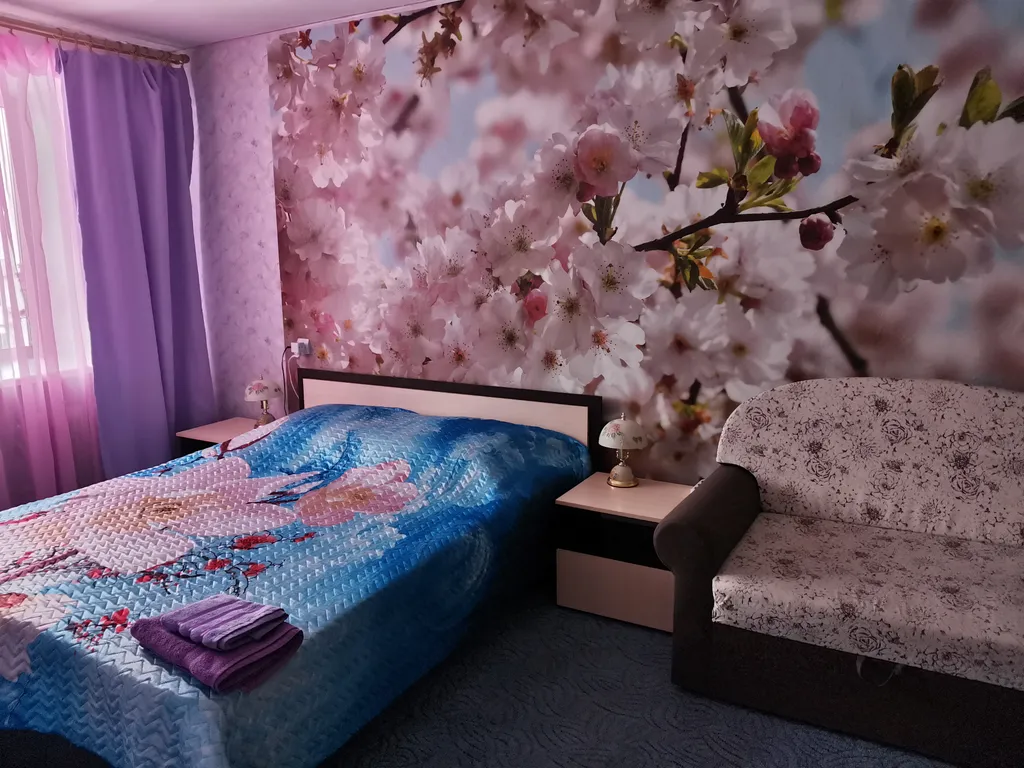 Уютная 2-х комнатная квартира недалеко от военного госпиталя — аренда посуточно в Североморск