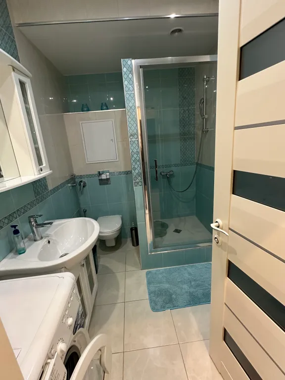 Квартира Уютная квартира с видом на Олимпийский парк — Сириус