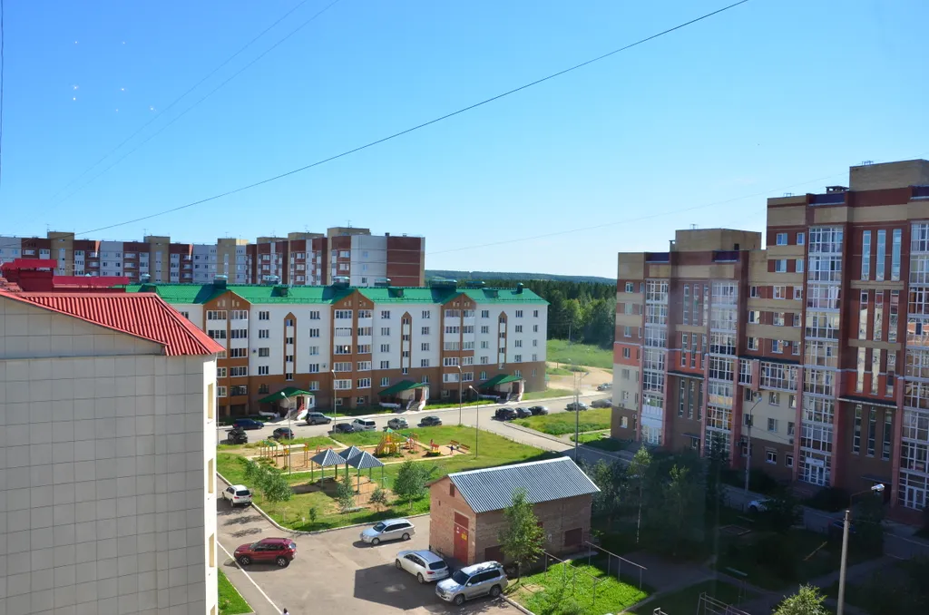 Квартира в новом элитном районе