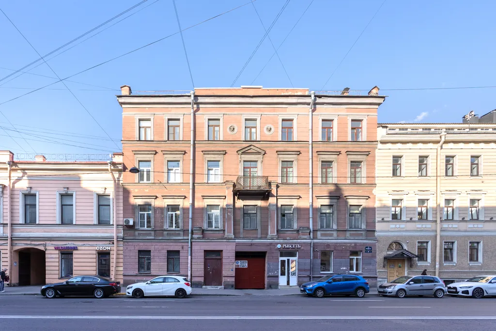 Квартира Апартаменты в особняке начала XIX века — Санкт-Петербург
