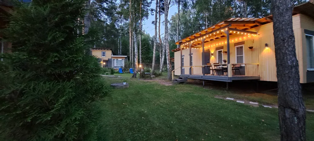 Коттедж Дом на Финском заливе в проливе Бьеркезунд — Приморск