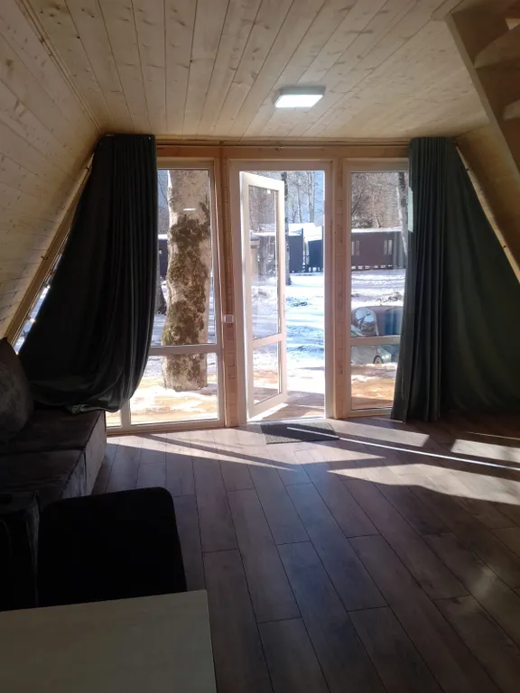 Коттедж Уютный коттедж с видом на горы и лес — Архыз