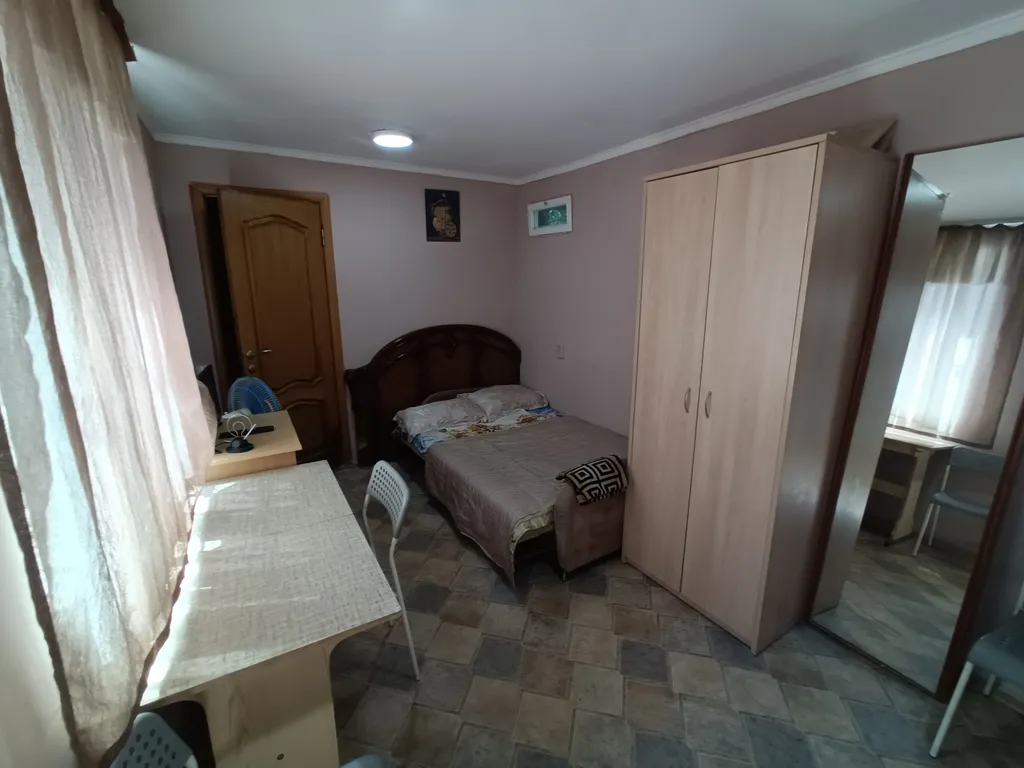 Студия в частном секторе