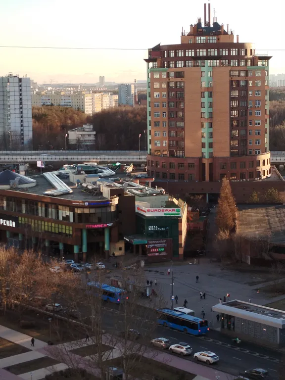 Квартира Уютная квартира с камином у метро Крылатское — Москва