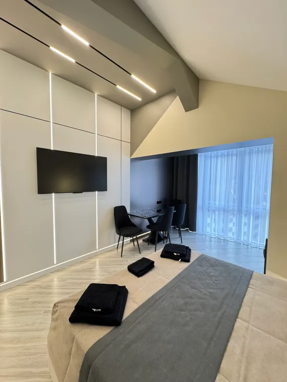 Апартаменты с видом на горы