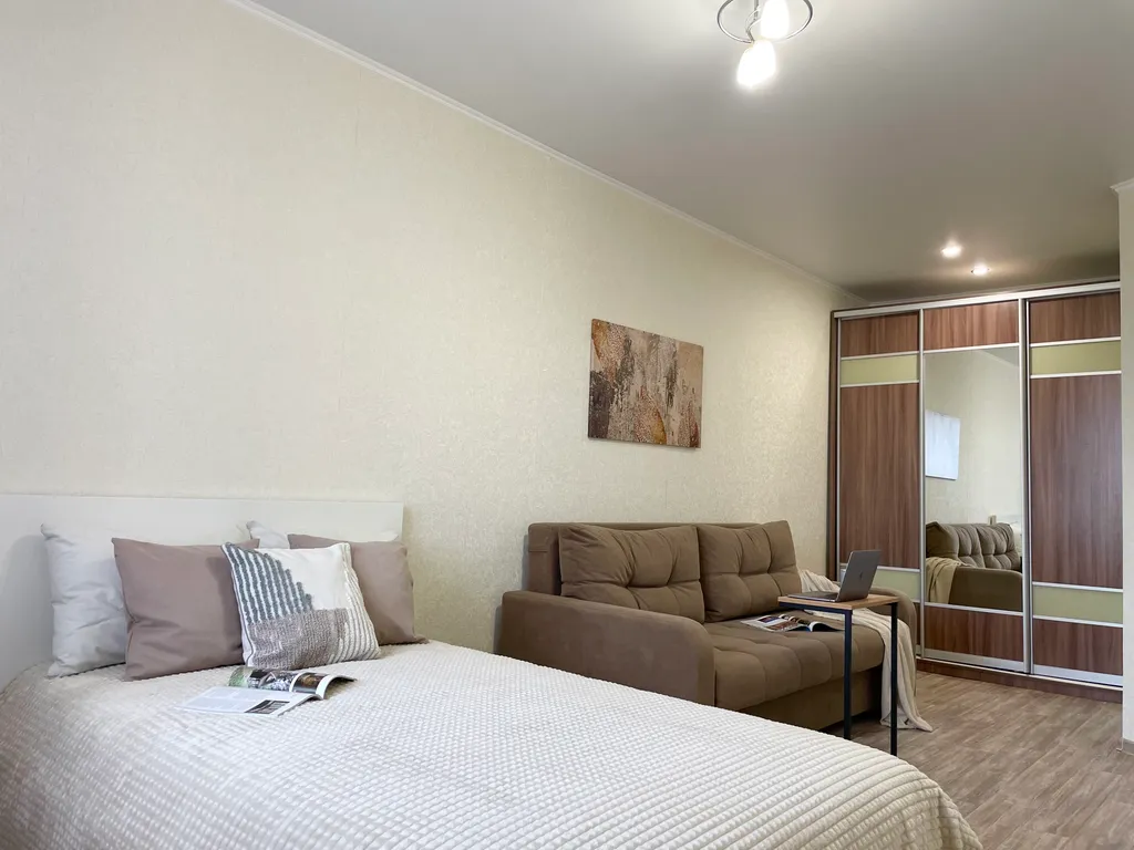 Квартира Апартаменты Йорт около парка Калейдоскоп — Казань