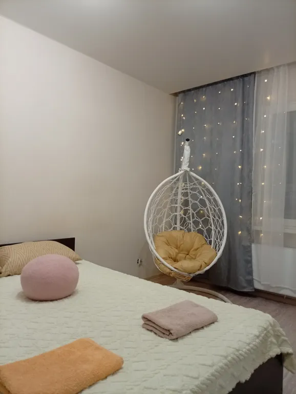 Квартира Просторная квартира в новостройке — Краснодар