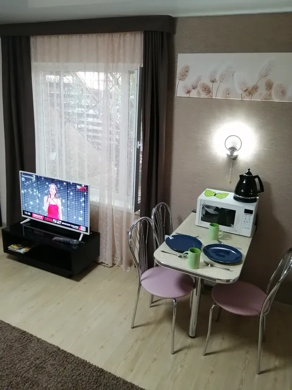 Уютная студия на набережной