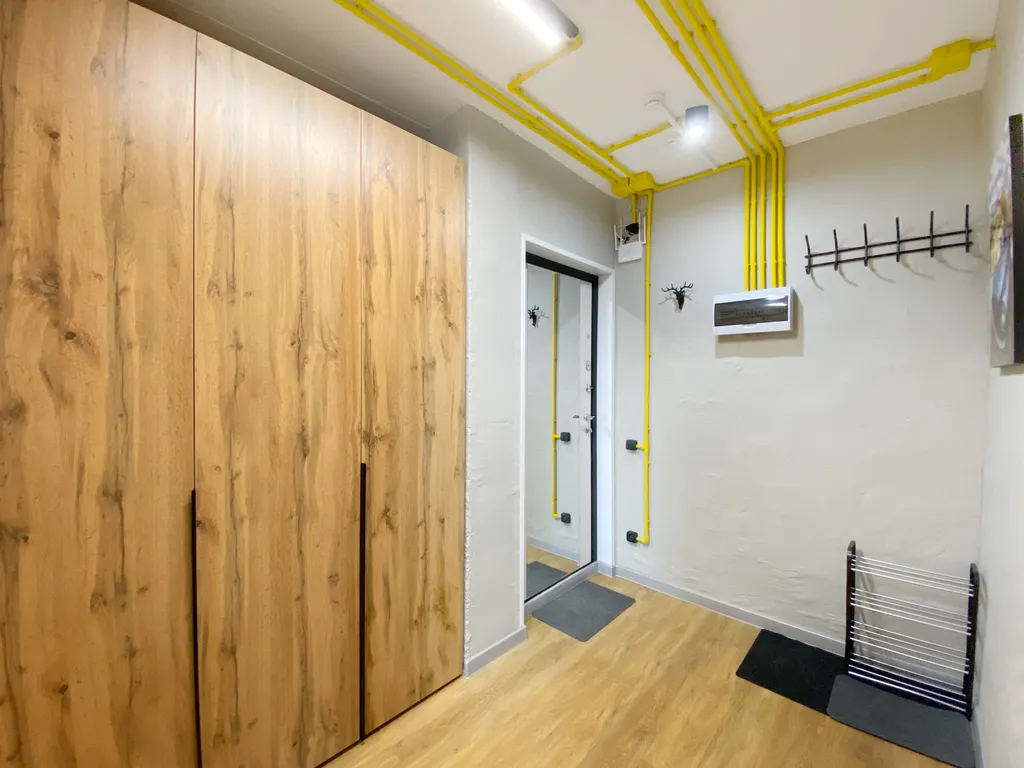Квартира Уютная квартира в стиле loft с видом на море в ЖК Аякс — Владивосток
