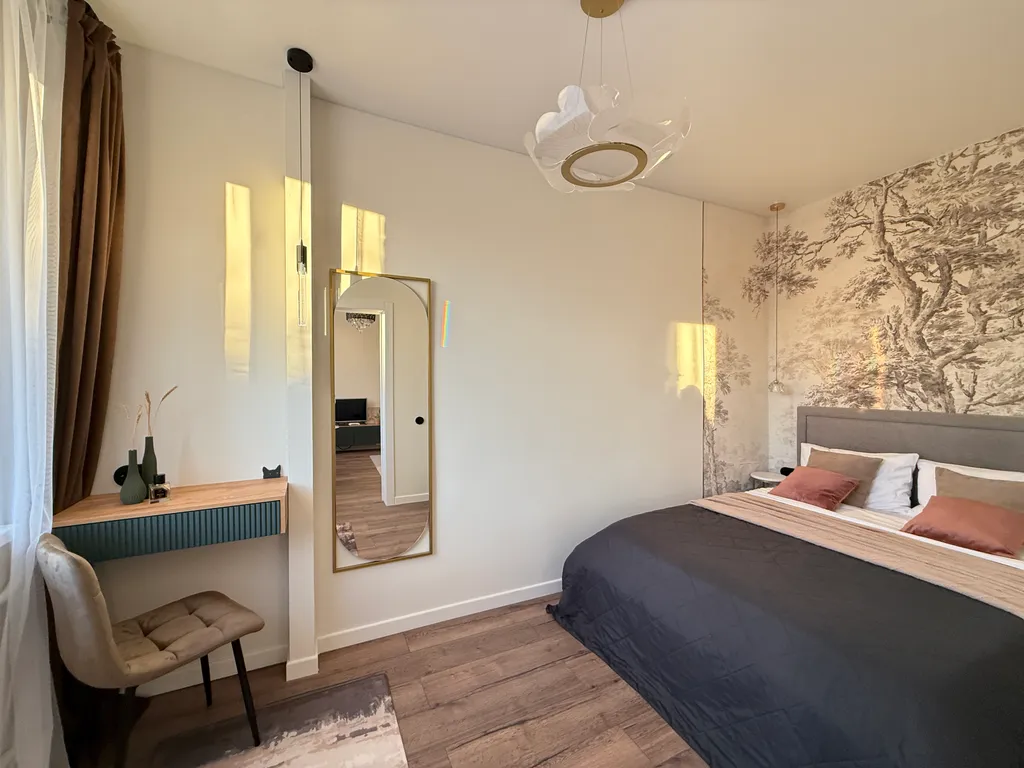 Квартира Квартира Дизайнерская двушка с видом на Высоцкий — Екатеринбург