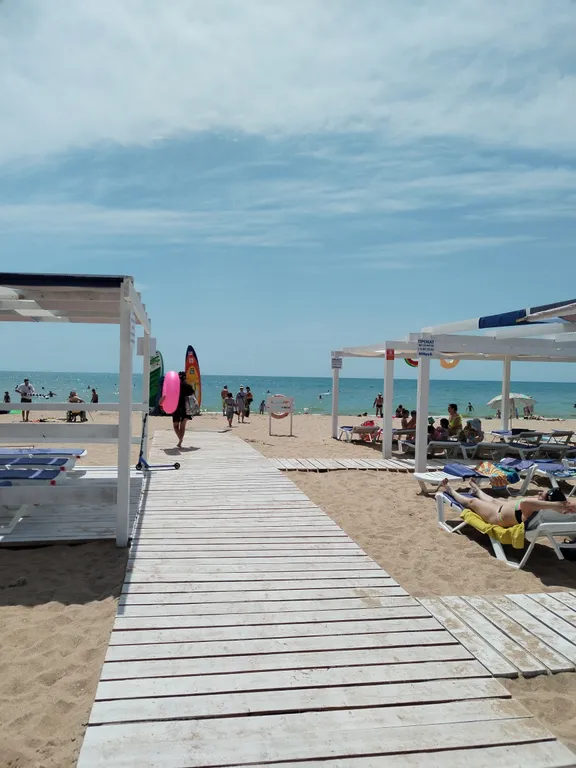 Квартира Квартира Студия в двух шагах от моря — Анапа