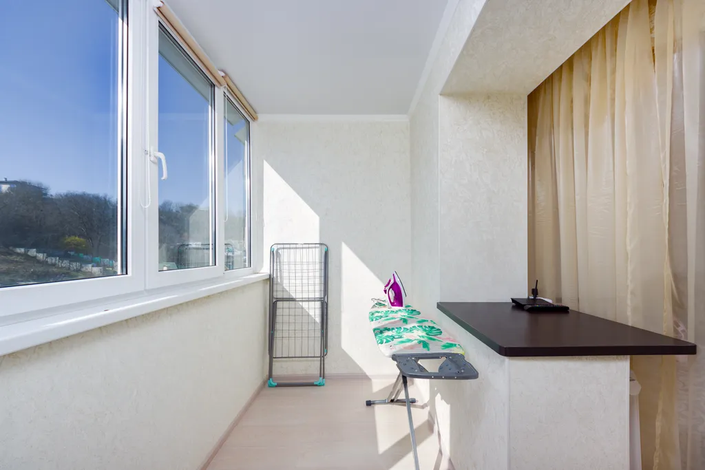 Красивая квартира с видом на горы