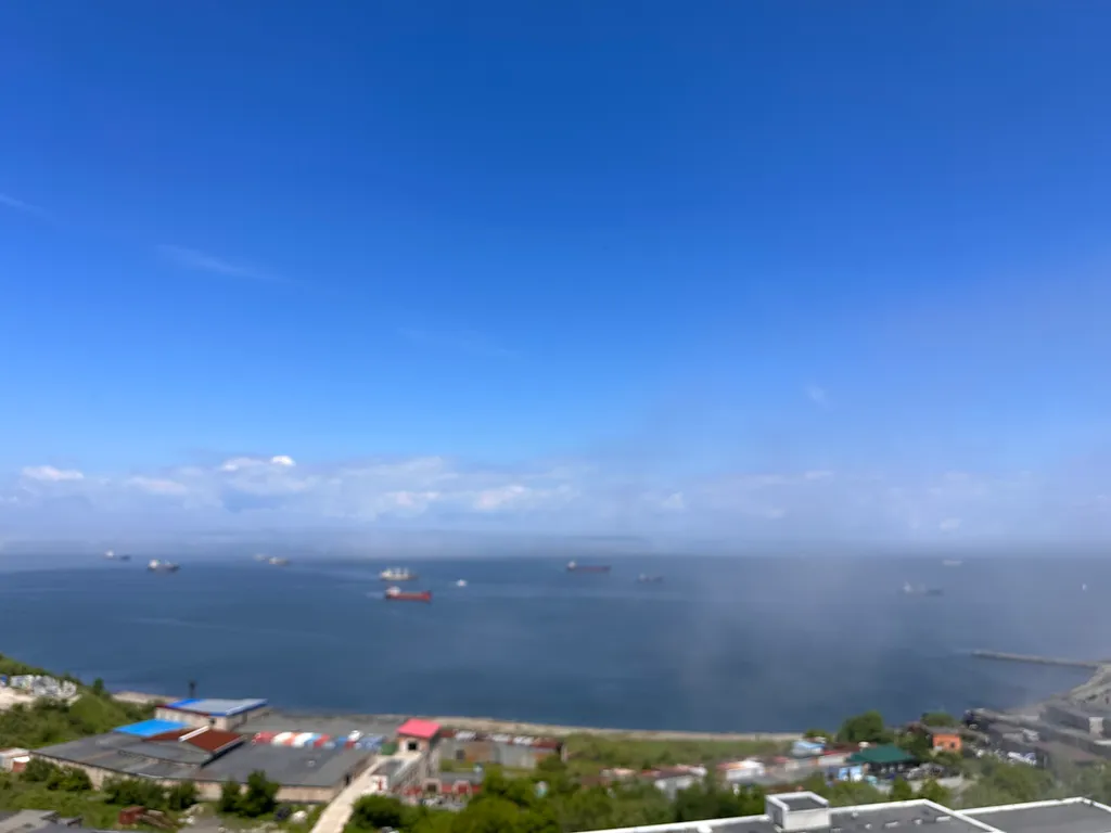 Квартира Квартира с прекрасным видом на море — Владивосток