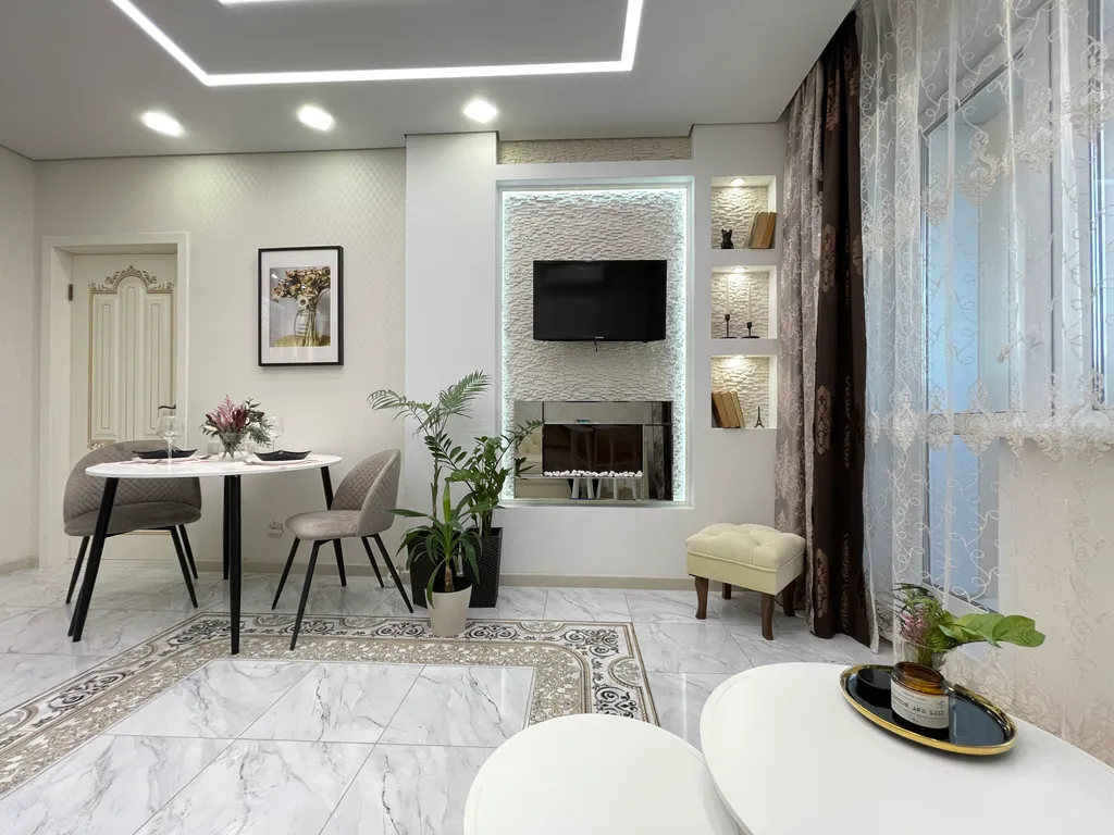 Квартира Квартира Шикарная классика у зоопарка — Новосибирск