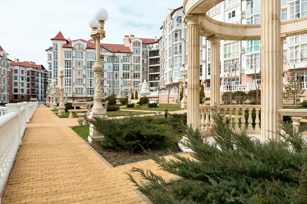 Квартира Квартира Люкс в Лазурном-2 — Геленджик